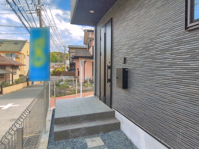 千葉県松戸市千駄堀の新築戸建て完成写真 2026年4月14日撮影