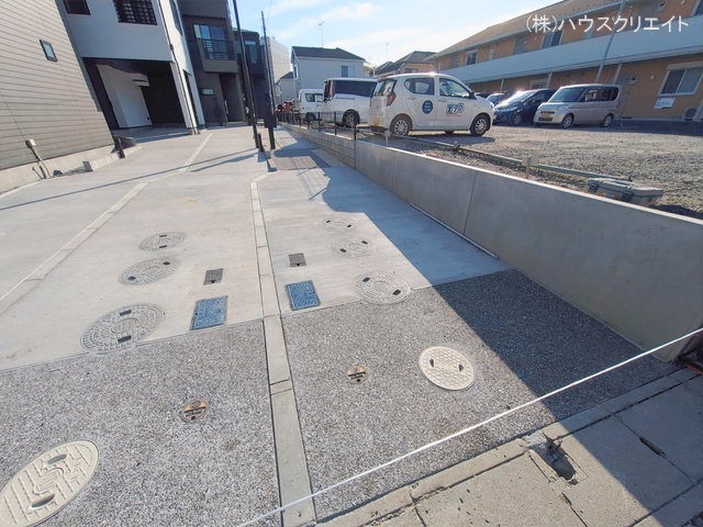 千葉県市川市原木３丁目の新築戸建て完成写真 2026年2月4日撮影