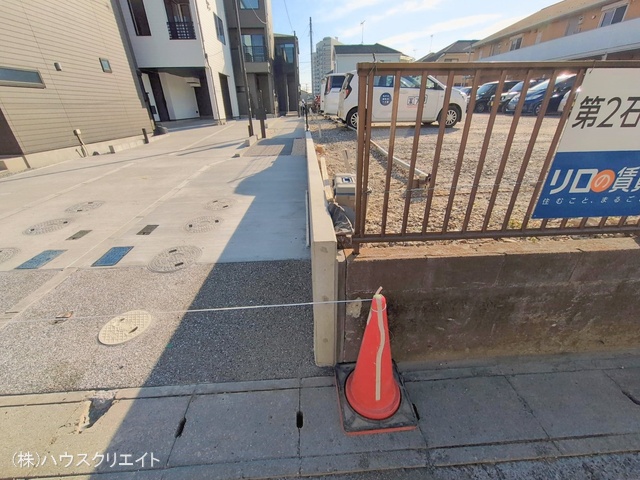 千葉県市川市原木３丁目の新築戸建て完成写真 2026年2月4日撮影