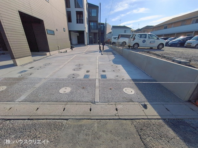 千葉県市川市原木３丁目の新築戸建て完成写真 2026年2月4日撮影