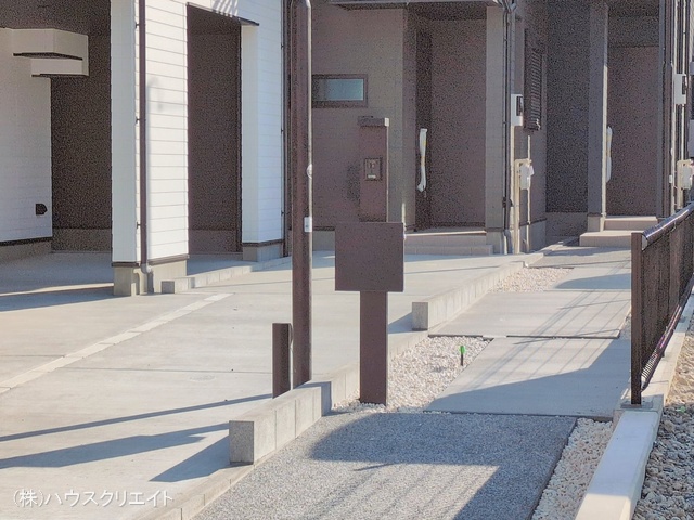 千葉県市川市原木３丁目の新築戸建て完成写真 2026年2月4日撮影