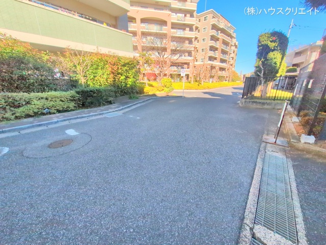 千葉県流山市東初石3丁目のマンション『東初石パークホームズ』外観写真 2025年12月9日撮影