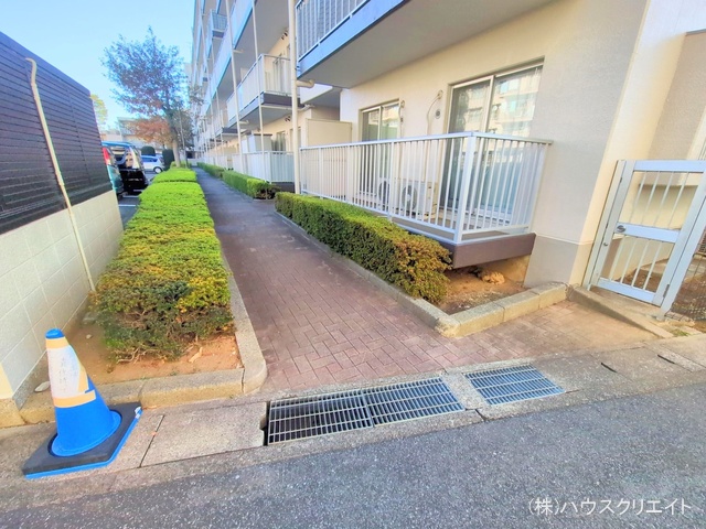 千葉県流山市東初石3丁目のマンション『東初石パークホームズ』外観写真 2025年12月9日撮影