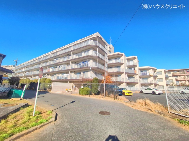 千葉県流山市東初石3丁目のマンション『東初石パークホームズ』外観写真 2025年12月9日撮影