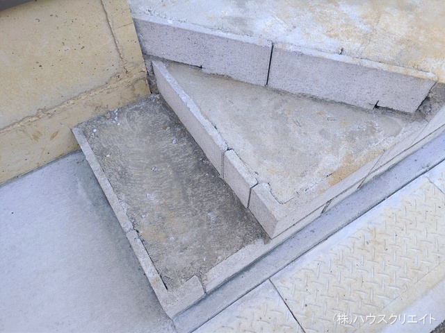 千葉県鎌ケ谷市くぬぎ山３丁目の新築戸建て外構写真 2026年1月5日撮影