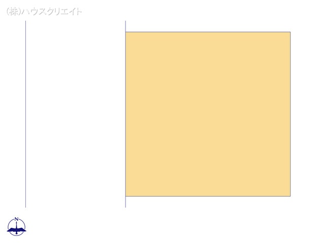 千葉県鎌ケ谷市くぬぎ山３丁目の新築戸建て全体区画図 ※図面と異なる場合は現況を優先