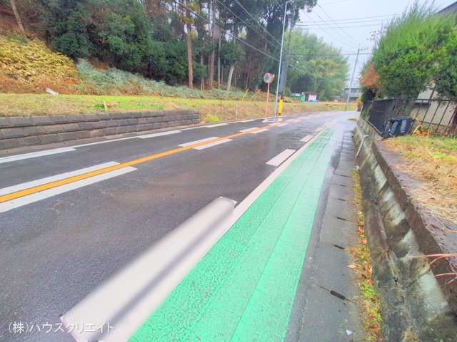 千葉県流山市名都借の新築戸建て更地・土地写真 2025年12月23日撮影