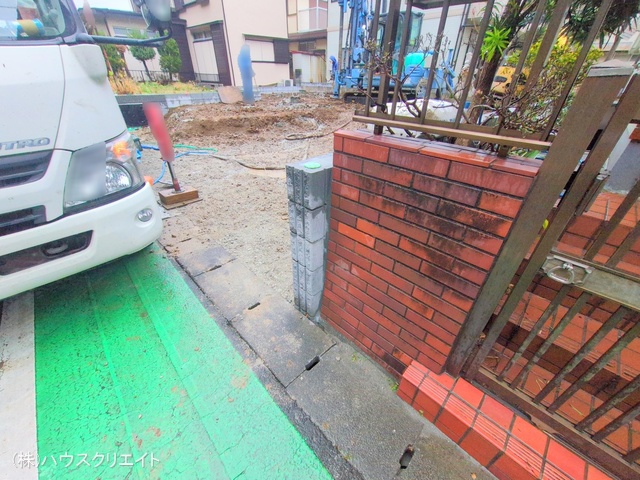 千葉県流山市名都借の新築戸建て更地・土地写真 2025年12月23日撮影