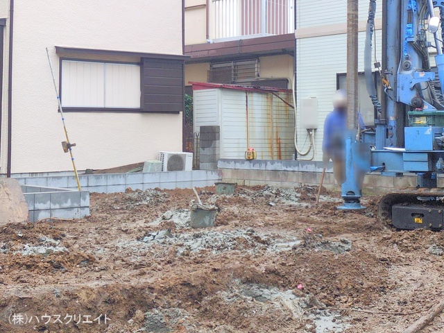 千葉県流山市名都借の新築戸建て更地・土地写真 2025年12月23日撮影