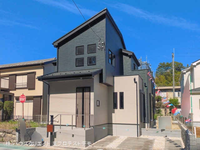 千葉県流山市名都借の新築戸建て完成写真 2026年4月2日撮影