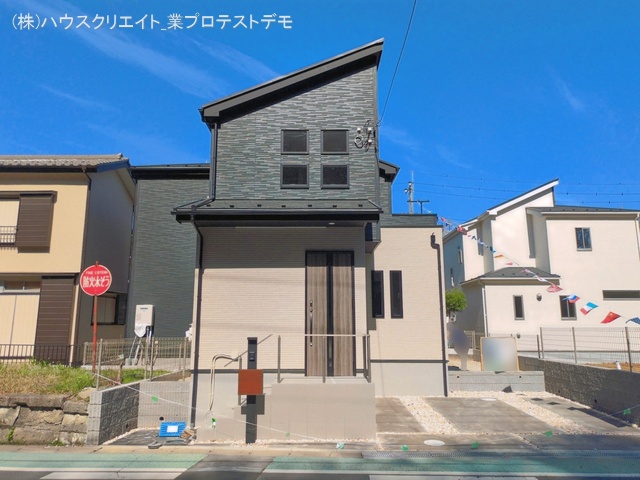 千葉県流山市名都借の新築戸建て完成写真 2026年4月2日撮影