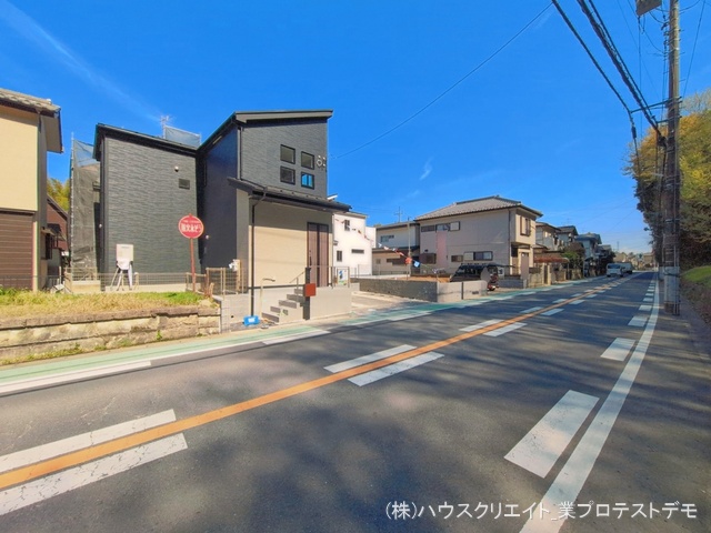 千葉県流山市名都借の新築戸建て完成写真 2026年4月2日撮影