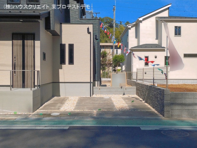 千葉県流山市名都借の新築戸建て完成写真 2026年4月2日撮影