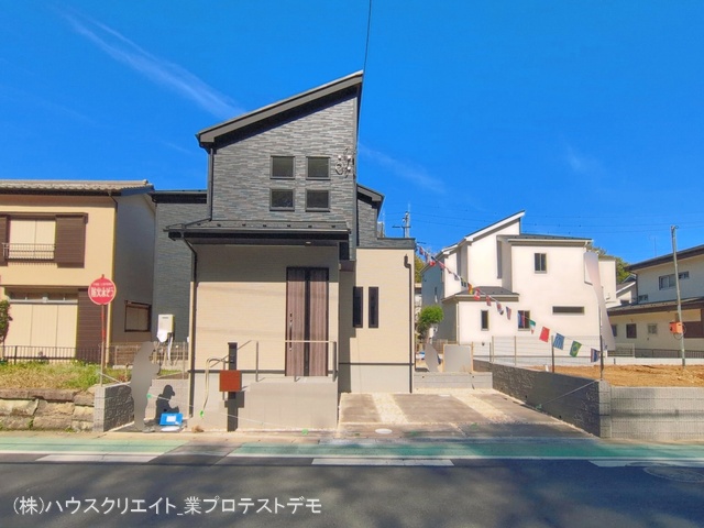 千葉県流山市名都借の新築戸建て完成写真 2026年4月2日撮影