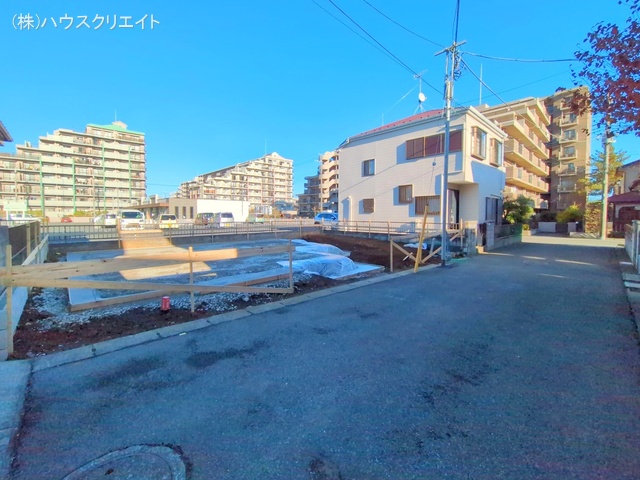 千葉県松戸市六高台7丁目の新築戸建て基礎写真 2025年12月14日撮影