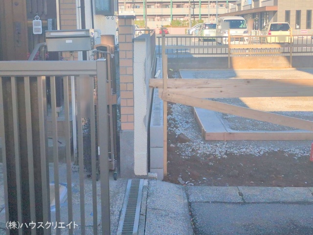千葉県松戸市六高台7丁目の新築戸建て基礎写真 2025年12月14日撮影