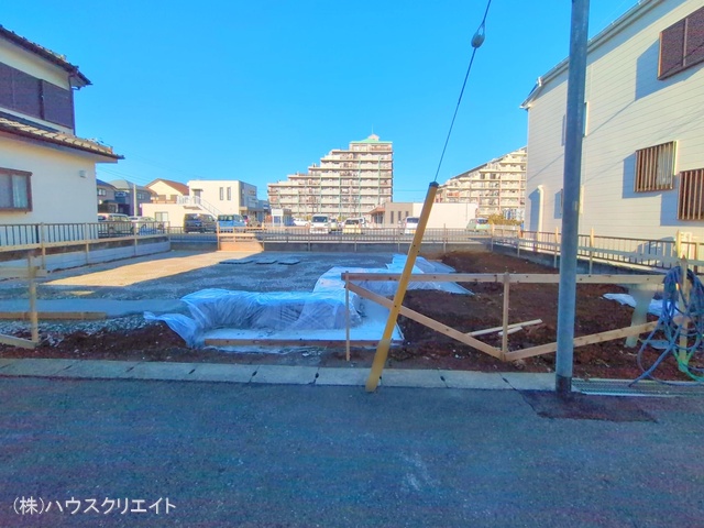 千葉県松戸市六高台7丁目の新築戸建て基礎写真 2025年12月14日撮影