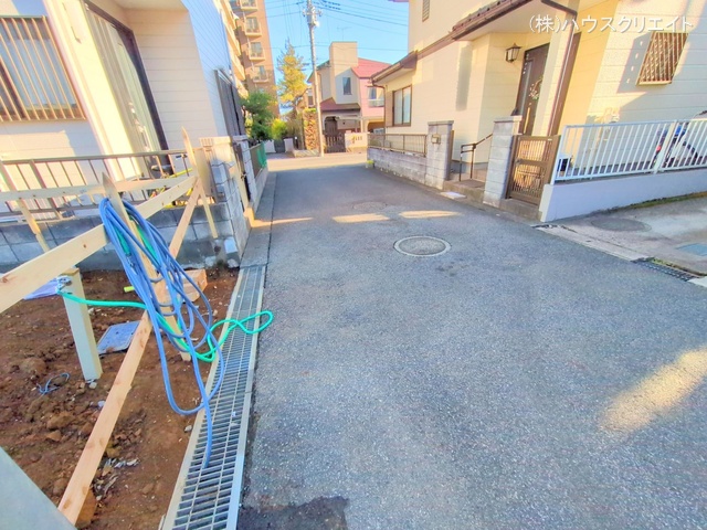 千葉県松戸市六高台7丁目の新築戸建て基礎写真 2025年12月14日撮影