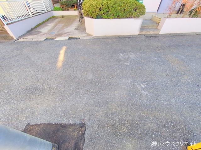 千葉県松戸市六高台7丁目の新築戸建て基礎写真 2025年12月14日撮影