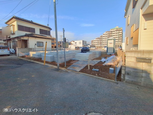 千葉県松戸市六高台7丁目の新築戸建て基礎写真 2026年1月4日撮影