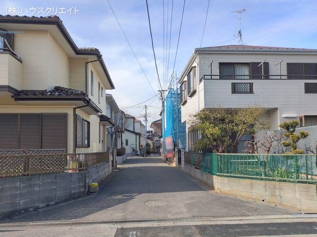 千葉県松戸市六高台7丁目の新築戸建てシート写真 2026年2月9日撮影