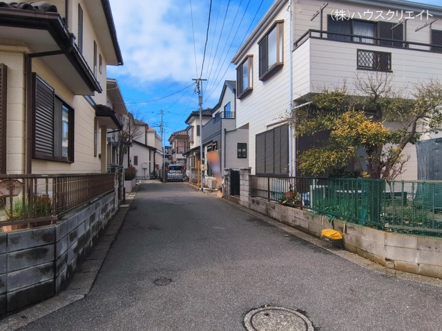 千葉県松戸市六高台7丁目の新築戸建て外構写真 2026年3月3日撮影