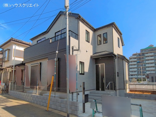 千葉県松戸市六高台7丁目の新築戸建て完成写真 2026年4月16日撮影