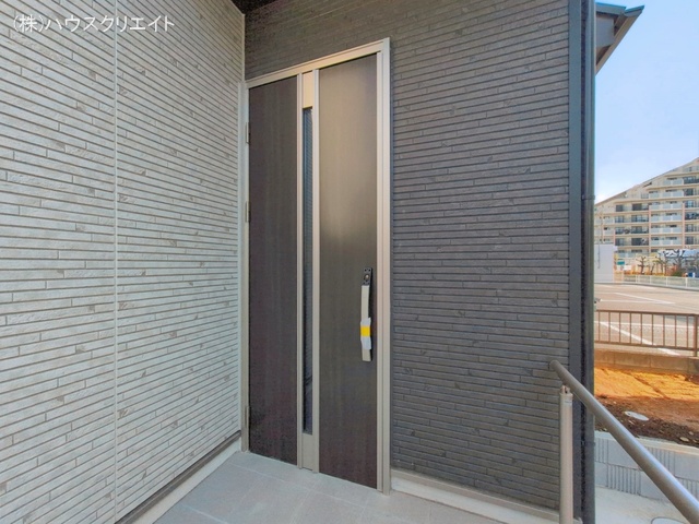 千葉県松戸市六高台7丁目の新築戸建て完成写真 2026年4月16日撮影