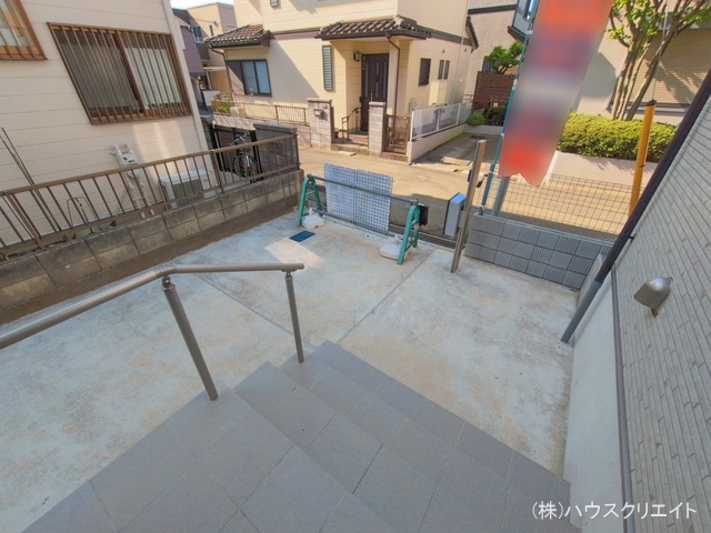 千葉県松戸市六高台7丁目の新築戸建て完成写真 2026年4月16日撮影