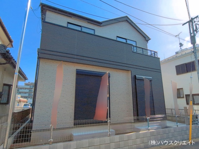 千葉県松戸市六高台7丁目の新築戸建て完成写真 2026年4月16日撮影