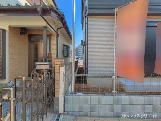 千葉県松戸市六高台7丁目の新築戸建て完成写真 2026年4月16日撮影