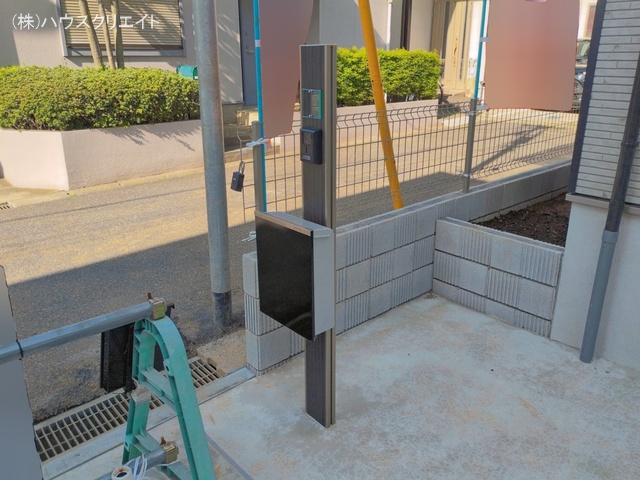 千葉県松戸市六高台7丁目の新築戸建て完成写真 2026年4月16日撮影