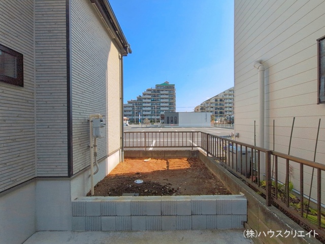 千葉県松戸市六高台7丁目の新築戸建て完成写真 2026年4月16日撮影