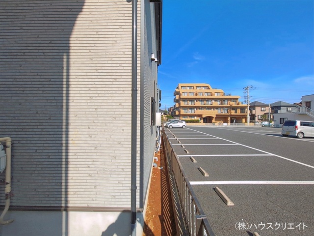 千葉県松戸市六高台7丁目の新築戸建て完成写真 2026年4月16日撮影
