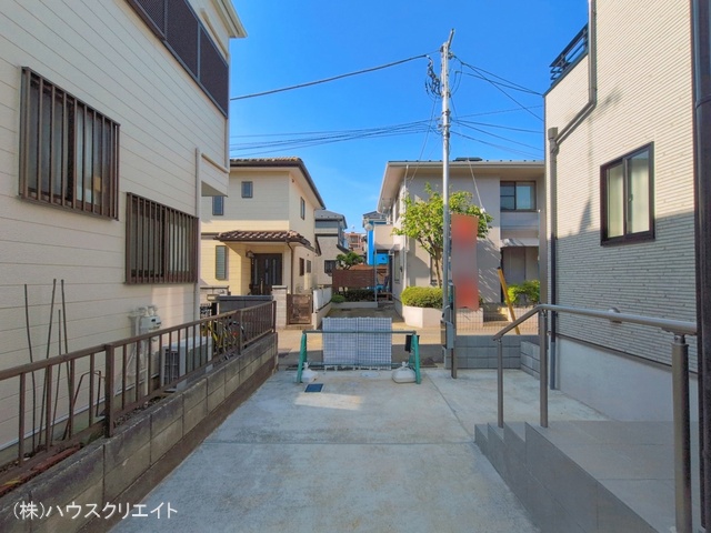 千葉県松戸市六高台7丁目の新築戸建て完成写真 2026年4月16日撮影