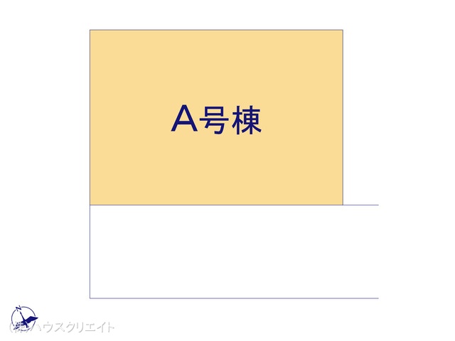 千葉県松戸市六高台7丁目の新築戸建て全体区画図 ※図面と異なる場合は現況を優先
