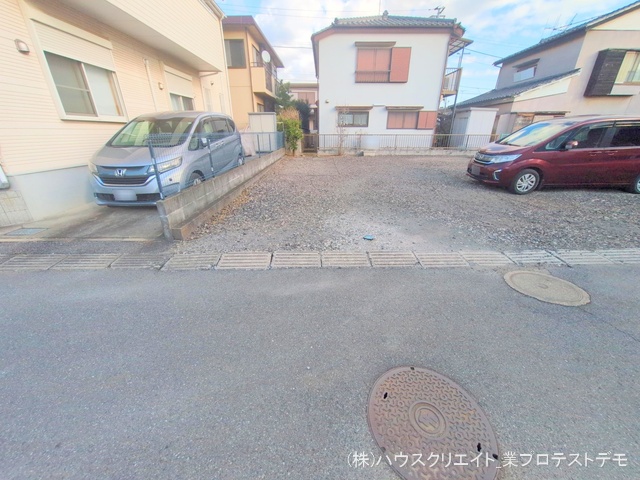 千葉県柏市あかね町の新築戸建て更地・土地写真 2025年12月18日撮影