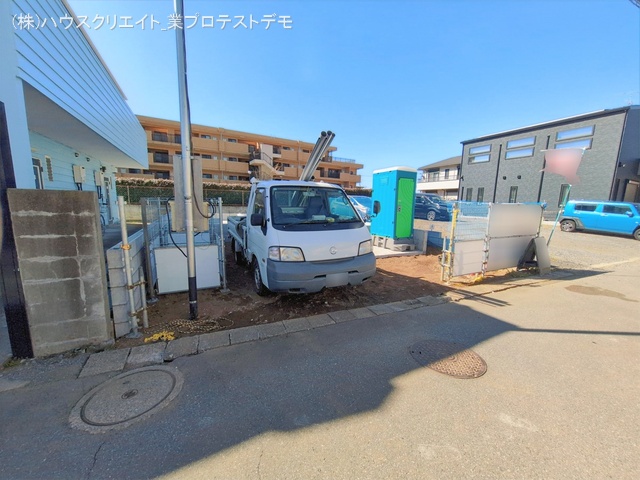 千葉県柏市あかね町の新築戸建て基礎写真 2026年2月18日撮影