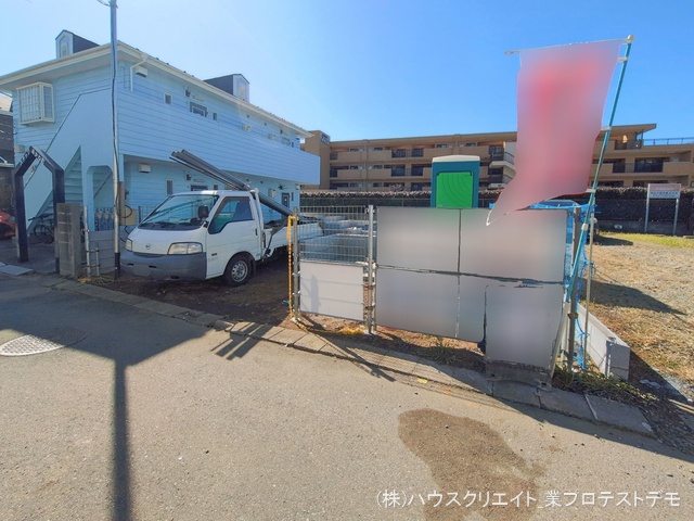 千葉県柏市あかね町の新築戸建て基礎写真 2026年2月18日撮影