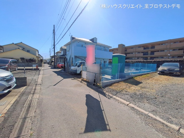 千葉県柏市あかね町の新築戸建て基礎写真 2026年2月18日撮影