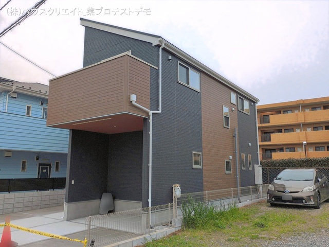 千葉県柏市あかね町の新築戸建て完成写真 2026年4月22日撮影