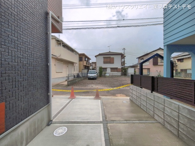 千葉県柏市あかね町の新築戸建て完成写真 2026年4月22日撮影