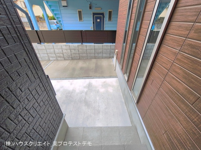 千葉県柏市あかね町の新築戸建て完成写真 2026年4月22日撮影