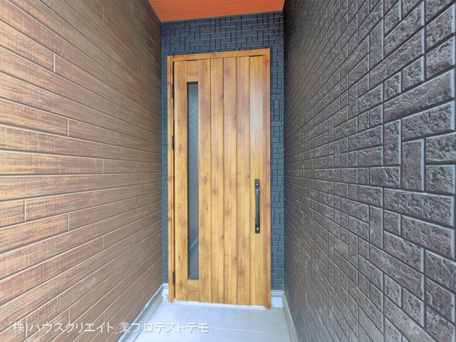 千葉県柏市あかね町の新築戸建て完成写真 2026年4月22日撮影