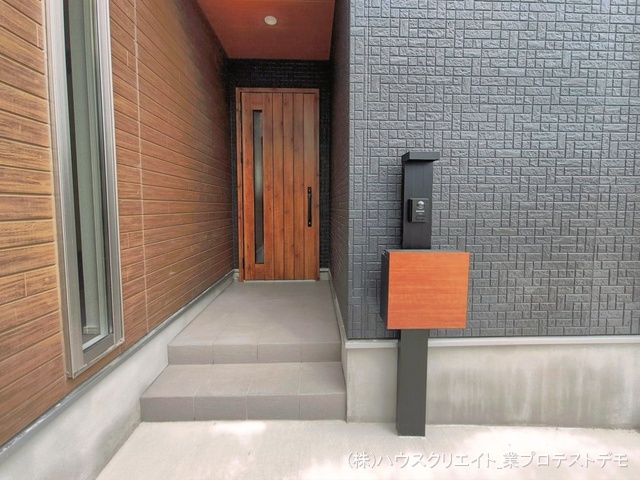 千葉県柏市あかね町の新築戸建て完成写真 2026年4月22日撮影