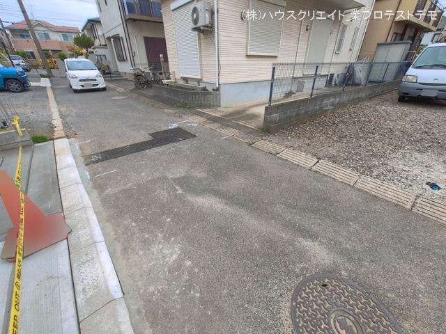 千葉県柏市あかね町の新築戸建て完成写真 2026年4月22日撮影