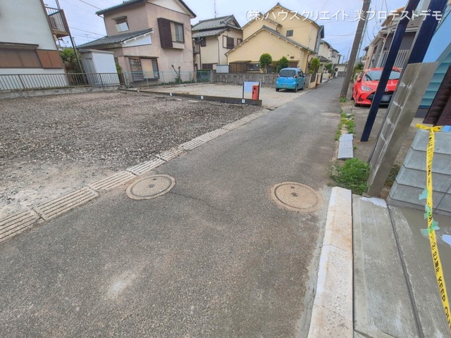 千葉県柏市あかね町の新築戸建て完成写真 2026年4月22日撮影
