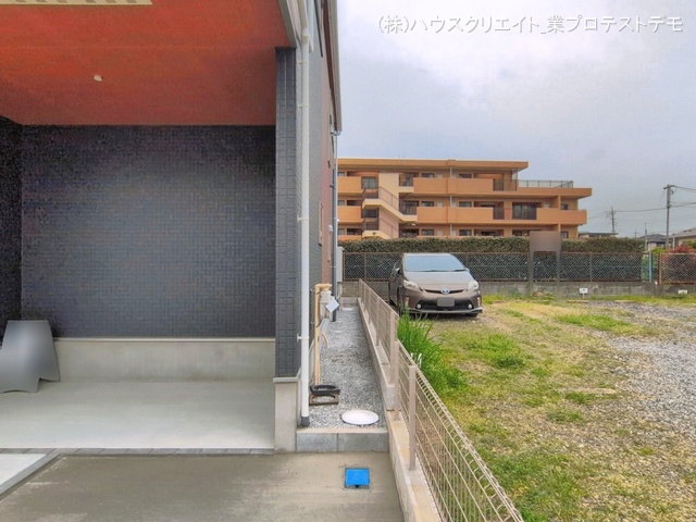 千葉県柏市あかね町の新築戸建て完成写真 2026年4月22日撮影