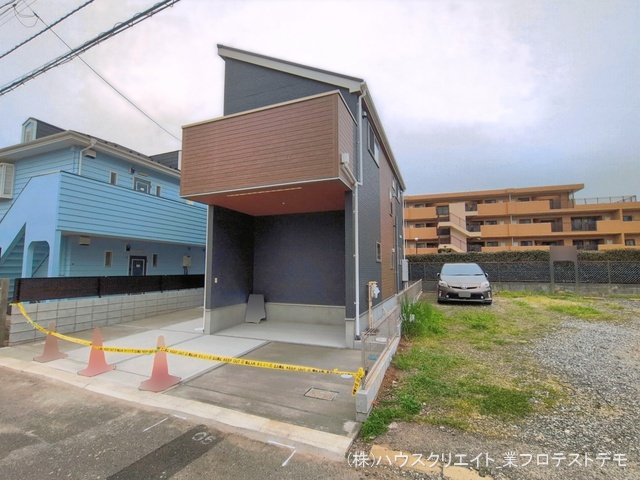 千葉県柏市あかね町の新築戸建て完成写真 2026年4月22日撮影