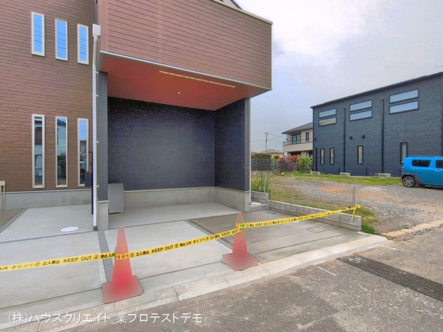 千葉県柏市あかね町の新築戸建て完成写真 2026年4月22日撮影